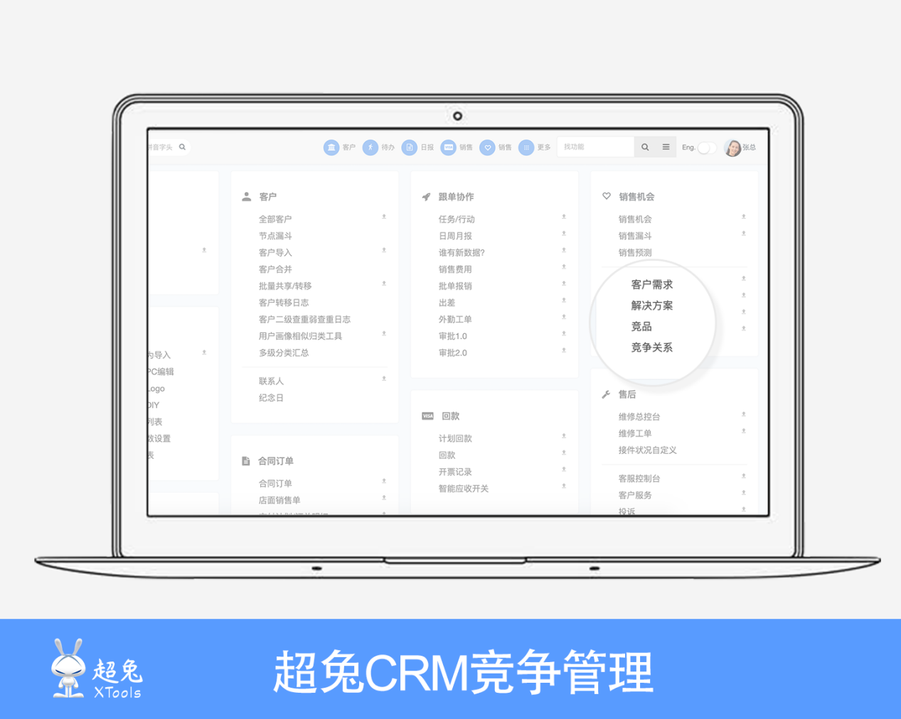 ����CRM��׿����������ͼ