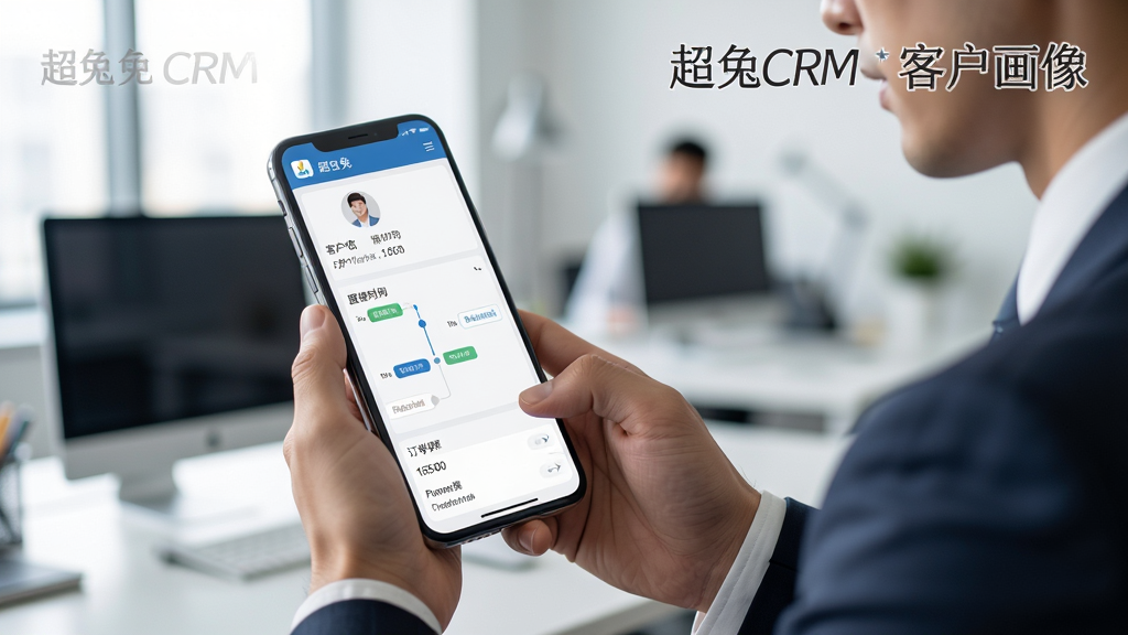 ����һ��������ʿ����ʹ���ֻ��鿴����CRM�пͻ���ϸ����ҳ��ĳ���ͼ���ֻ���Ļ�۽�չʾ�ͻ���Ϣ������ʱ����Ͷ������ݣ�����Ϊ�黯�İ칫����������ͻ������ͼ���������дʵ�������ɾ������ʸߣ��޶���Ԫ�أ���ô�������CRM�ͻ�����������