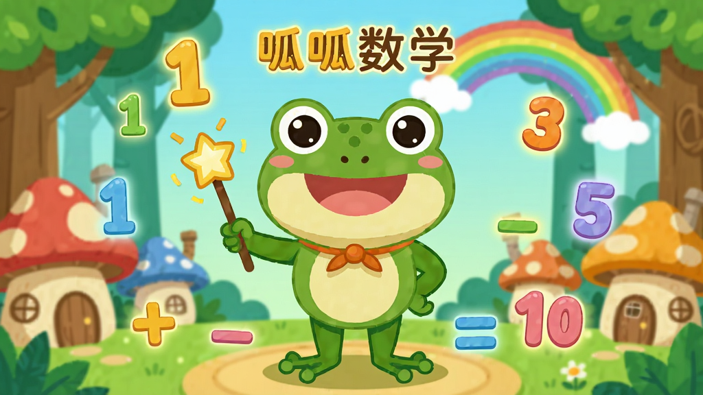 ���������ǿ�ͨ������ʦ�����ɡ�����ħ��������ΧƯ��������1��10�ͼӺš����š��Ⱥŷ��ţ�������ɫ��������ɭ��ѧ�ã���Ģ�����ӺͲʺ磬������Ϊ��ƽ����ͨ�廭�����沼������ͻ����ɫ�ʷḻ�������ң�ϸ�ڰ������ַ��ŵķ���Ч�������������ɾ����޶���Ԫ�أ����ֱ�ע��������ѧ��