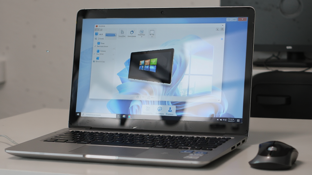 һ��ССͼƬ������������Windows�����ϵ�ʵ��ͼ������Ϊ�ʼǱ�������Ļ��ʾ�������棬�Ա߷�����꣬����Ϊ���İ칫����������Ȼ���������������дʵ��ϸ�ڰ�����������Ļ���⣬���ʸɾ��޶���Ԫ��