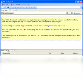 Microsoft XML Notepad��ͼ