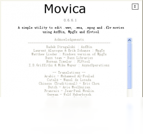 Movica影片编辑器截图