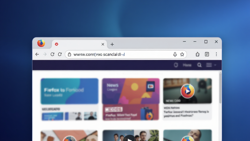 ���壺һ���ִ���Լ����Firefox ��׼�����������չʾ�ڵ�����Ļ�ϡ����֣���Ļ����������������棬��ַ��ͻ����ʾ��ҳ�������ɫ�ʷḻ�����Ż���Ƶ��վ���Ű棺���������ռ�ݻ������壬�������ף�����Ϊ��͵�����ɫ���䡣��񣺿Ƽ��С��ɾ�����ƽ����ơ�ϸ�ڣ�������������Ͽ��Կ���Firefox��־�ԵĳȺ�ɫ���껷�Ƶ����ͼ�꣬��ǩҳԲ����������޿��ٸС����ʣ�4K���壬������ͣ��ɾ����޶���Ԫ�ء�