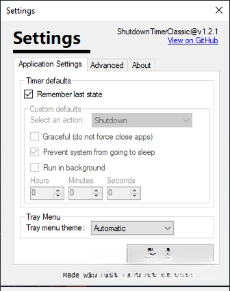 Shutdown Timer��ͼ