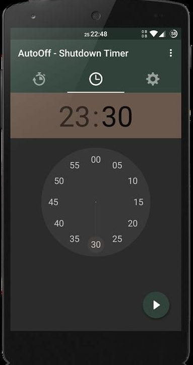 Shutdown Timer��ͼ