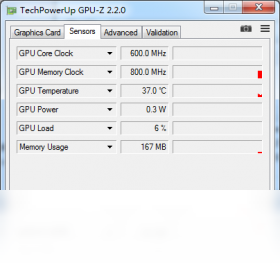GPU-Z�Կ���⹤�߽�ͼ