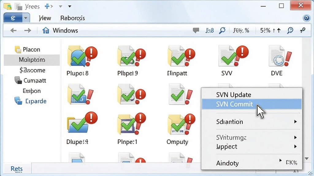 ���壺Windows��Դ�����������ڶ���ļ�ͼ�������ɫ�Թ��ͺ�ɫ��̾��״̬�ձꣻ���֣��ļ��б����У��Ҽ��˵�չ����ʾ