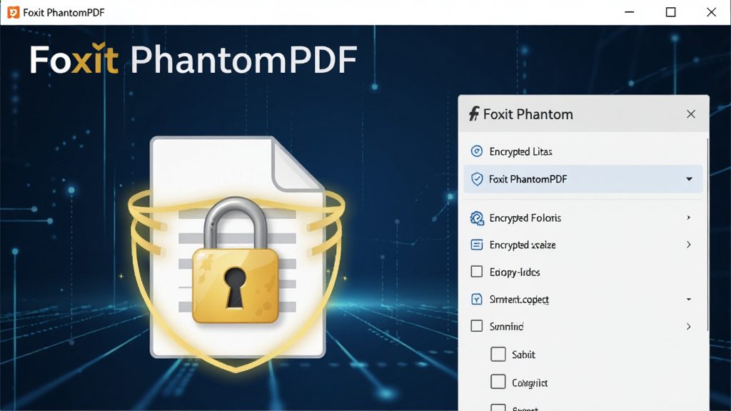 һ��չʾFoxit PhantomPDF��ȫ���ܹ��ܵĽ��棬������������һ���ĵ�ͼ�걻��ɫ��ͷ�������Ա��м���ѡ����壬����Ϊ����ɫ�Ƽ��У�ͻ���������ơ�Foxit PhantomPDF�������ʸ��壬�ɾ�����
