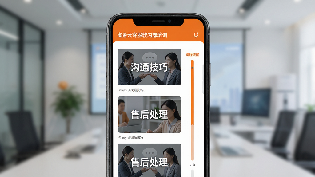 �Խ��ƿͷ������ڲ���ѵҳ�棬��ʾ��Ƶ�γ��б�������ͼ���С���ͨ���ɡ������ۺ��������������Ҳ��пγ̽����������������ִ��������԰�ɫ�ͳ�ɫΪ�����߻��ʣ��޶���Ԫ�أ��ֻ�����Ԥ��ͼ