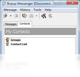 Bopup Messenger��ͼ