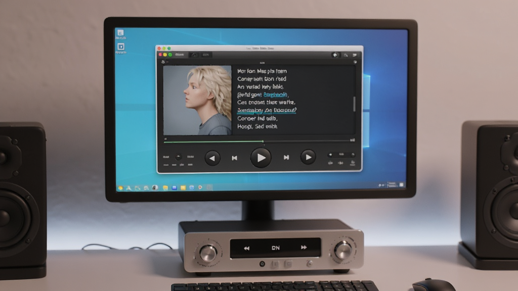 һ��չʾƷζ��CD��������Windows���������е�ʵ�ĳ�����������Ļ��ʾ�������ڲ���һ�׸��������ͬ����ʾ����Χ�����������������豸�����������ͣ����дʵ�����ʸ��壬�ɾ��޶���Ԫ��