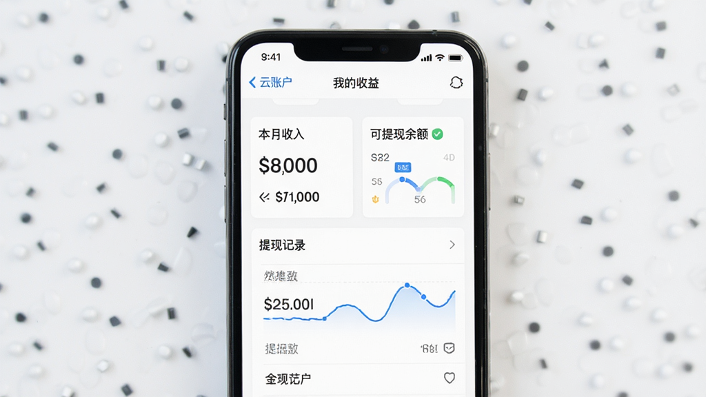 ����������ʾ��ͼ��չʾ�����˻���App�С��ҵ����桱ҳ�棬�����������롢�����������ּ�¼��ģ�飬�����԰�ɫ����������ɫ����ͼ��������࣬�Ű�������ϸ����ʵ�����ʸ��壬�޶���Ԫ��