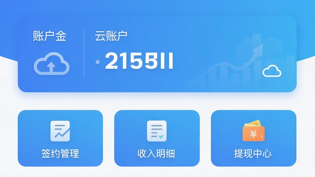 app�������ͼ��չʾ�����˻�����ҳ���ܲ��֣��Ϸ�Ϊ�˻���Ƭ���·�Ϊ��ǩԼ��������������ϸ�����������ġ���ͼ�갴ť������������׽��䱳������ƽ����Ʒ�񣬽���ɾ����࣬ϸ�����������ʸ��壬�޶���Ԫ��