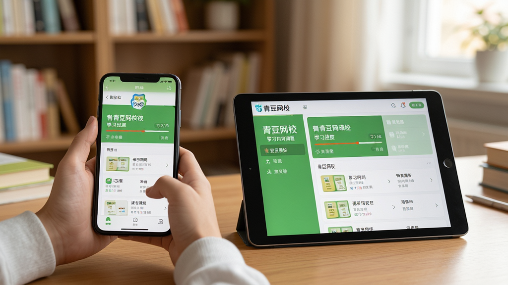���壺ѧ��ʹ���ֻ���ƽ��ͬʱѧϰ�ඹ��У�γ̣���Ļ��ʾͬ����ѧϰ���ȺͿγ��б������֣��ֻ���ƽ�岢�ŷ��������ϣ���Ļ����ͷ���Ű棺����ͻ��������Ϊ��ܰ�鷿�����дʵ������Ƭ�����Ȼ���ߡ�ϸ�ڣ���Ļ����������ʾ�ඹ��У���棬�豸��Ʒ�Ʊ�ʶ�����ʸ��壬�ɾ����޶���Ԫ�ء�