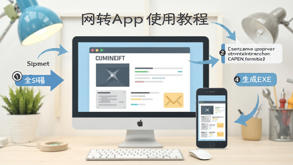 ��ҳתAppʹ�ý̳�ʾ��ͼ��չʾ����ҳԴ�뵽����EXE�����̼�ͷͼ������Ϊ�����Ĺ���̨�������е�����ʾ�����ƶ��豸ͼ�꣬�Ű���������������ƽ����ϸ�ڰ�������������ʾ�򣬻��ʸɾ��޶���Ԫ��