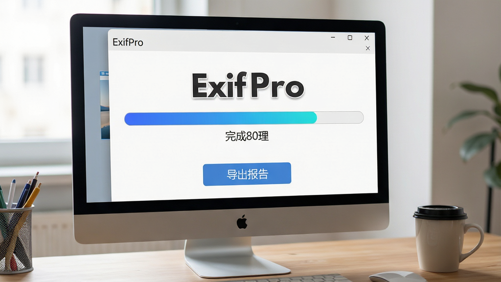 ���壺������Ļ��ʾExifPro����������������ͼƬ����������ʾ���80%���·�Ϊ�������水ť�����֣��������ھ��У�����Ϊ����̨���Ҳ��п��ȱ����Ű棺��������ɫ���䣬�������������дʵ��Ӱ��񣬹�����͡����ʣ����壬�ɾ����������������ExifPro���͡�����������������