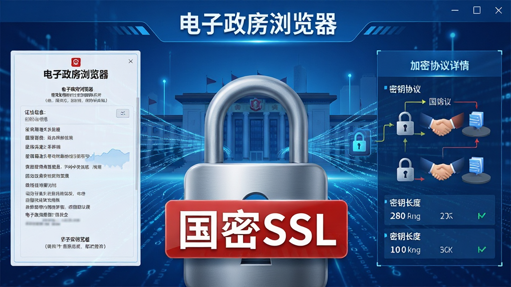 ͼƬ����Ϊ�������������������ȫ���ӽ�����д��ǰ���ǷŴ�ļ������롰����SSL����ɫ��֤��ʶ������Ϊ���������ݼ���������������¥��Ӱ�����ֲ������ĶԳƣ����չʾ֤����Ϣ��壬�Ҳ�չʾ����Э�����飻���дʵ��ϿƼ��У���ɫ��Ϊ����ϸ�ڳ�������Э���������Կ���Ȳ��������������������ɾ��޶���Ԫ�ء�