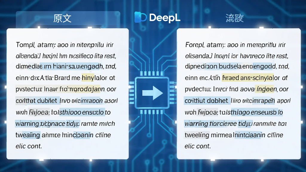 DeepL ����Ա�ʾ��ͼ�����Ϊԭ�ģ��Ҳ�Ϊ���������ģ��ø�����ǳ���׼����Ĵʻ㣬�����ԿƼ�����ɫΪ���������С�DeepL����ʶ���������ֱ�ۣ����ʸɾ�