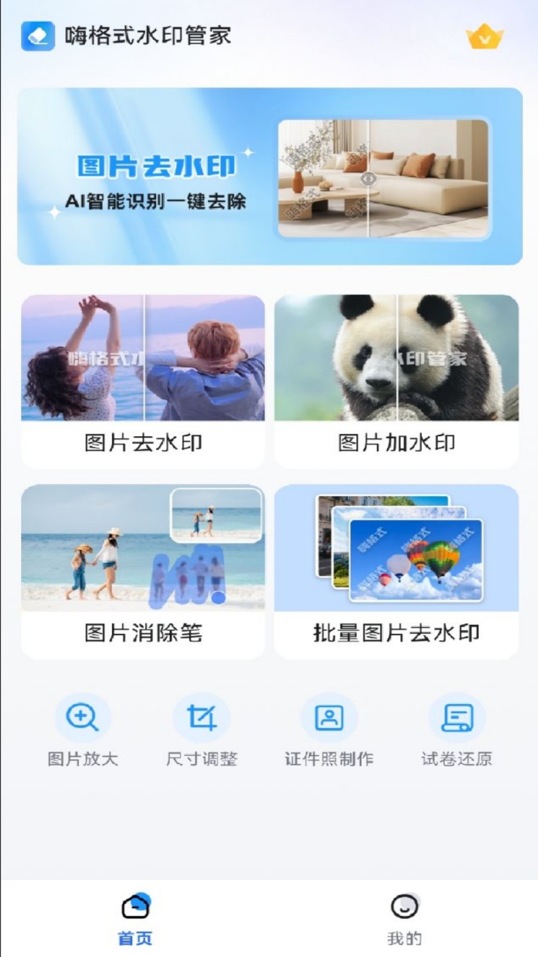 水印管家截图