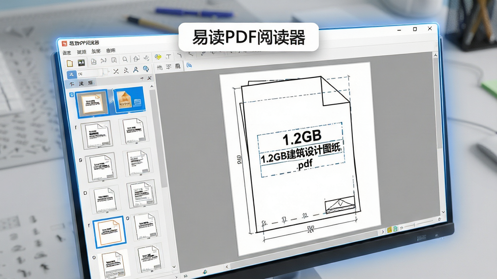 ��д��ͷ��׽�׶�PDF�Ķ�����Windows������˲���һ����עΪ��1.2GB�������ͼֽ.pdf�����ļ����̣���������Ϊ�������棬�������ͼ�����������أ��Ҳ�����ͼ���ָ���ʸ�����������ֲ��öԽ��߹�ͼ������Ϊǳ��ɫ����̨�������Ե��΢������ɫ���ȹ�����ɢЧ����Ԣ�������ɡ��������Ϸ���ʾ�������ơ��׶�PDF�Ķ������İ�ɫ�����ǩ��������дʵ�Ҿ��пƼ��У�ϸ��ǿ�������޵ȴ����Ӿ����ܣ����������������޶������