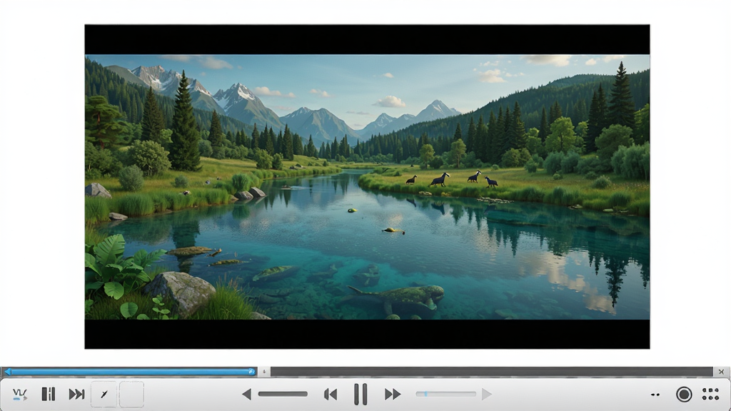 VLC Media Player����������չʾͼ�����������ǲ����Ÿ�����Ȼ��¼Ƭ����Ƶ���ڣ���Ƶ����ɫ�ʷḻ���·���VLC���Ŀ��ƹ����������ֿ��������дʵ��ͻ��������������ǿ���ص㣬���ʸ���ɾ����޶���Ԫ��