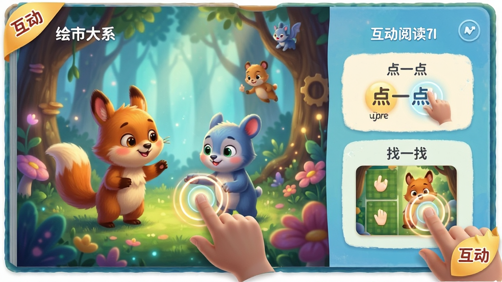 ���壺�汾��ϵӦ���еġ������Ķ����������汾ҳ���ϵ�С����ɵ���������������֣�ҳ����벿��Ϊ�汾�廭���Ұ벿��Ϊ���������С���һ�㡱������һ�ҡ���Ϸ��ʾ���Ű棺����ʮ�㣬������ȷ����񣺶�����Ӱ�ʸУ�ɫ���λá�ϸ�ڣ���ָ���λ���й�Ȧ��Ч��ҳ������С�������С�꣬���ʸ��壬�ɾ�������