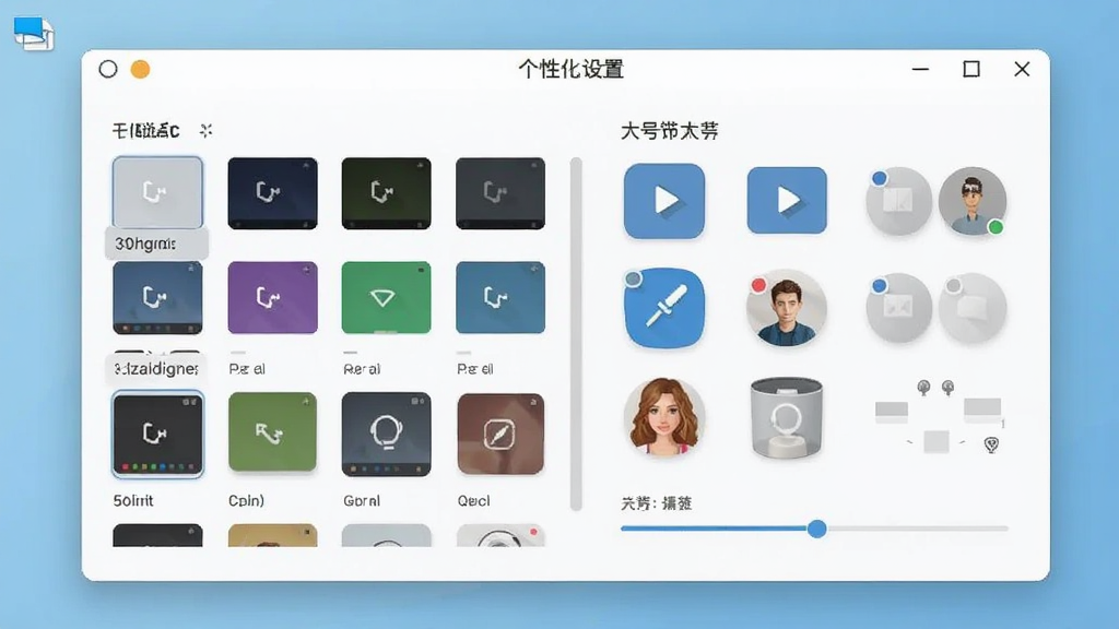 BitDock���Ի����ý����ͼ��չʾ����ѡ����ͼ���С������壬����Ϊǳɫ���棬����������������޶���Ԫ��