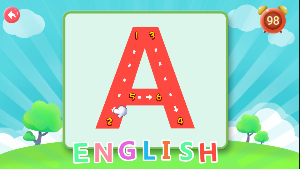 ����ѧ26��Ӣ����ĸ ��׿�� ѧϰ����