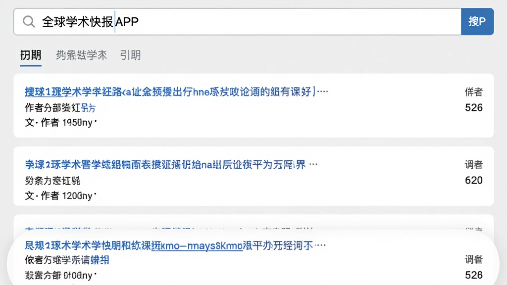 ����Ϊȫ��ѧ���챨APP���������ҳ���ͼ��ҳ�涥������������ʾ�ؼ��ʣ��·������Ŷ�ƪ������Ŀ��ÿ����ʾ���⡢���ߡ��ڿ�������������������Ϊ��Լ��ǳ��ɫ���棬��������������ƽ����ϸ��ǿ����������ķḻ��������ѡ����������ɾ����޶���Ԫ��