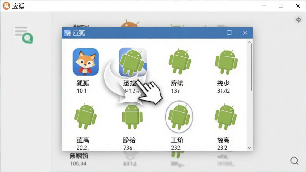 Ӧ������Ӧ�ù������ܲ�����ͼԤ����ͼ��չʾ�����קһ��Ӧ��ͼ�굽�������ڵĶ���˲�䣬���������ж����׿Ӧ��ͼ�꣬ÿ��ͼ���·���ʾӦ��������汾��Ϣ������Ϊǳ��ɫ����̨��񣬽���ɾ����࣬ǿ�������������Ч���������ԣ�������Ӧ������������������