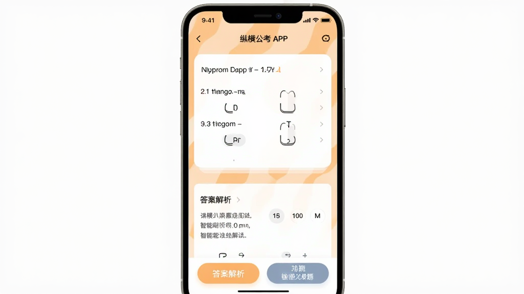 �������չʾ�ݺṫ��APP����ˢ��ҳ�棬��Ļ������һ��ѡ���⣬�·�Ϊ�𰸽�������ҳ�汳��Ϊ��ɫ�뵭��ɫ��䣬���ܰ�ť�����ɼ����������Լ������ͻ��ѧϰ���ܣ����ʸɾ����޶���Ԫ��