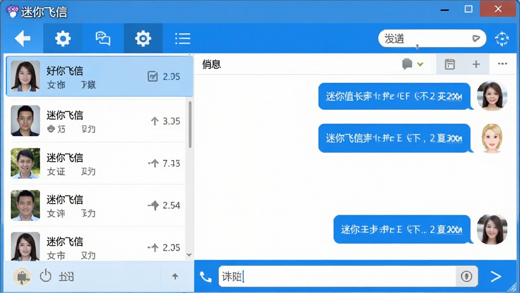 ͼƬ����Ϊ��������š������������ͼ�����ּ�࣬���Ϊ�����б����Ҳ�Ϊ���촰�ڣ���������ˬ���죬����������ɫ���Ű���ͻ���������ܲ˵�����ײ������ϸ��չʾ��Ϣ���Ͱ�ť����ϵ��ͷ�񡣷��Ϊдʵ��ͼ���ؼ���ԭ�����������ɾ����޶���Ԫ�أ���������������ע��������š�������