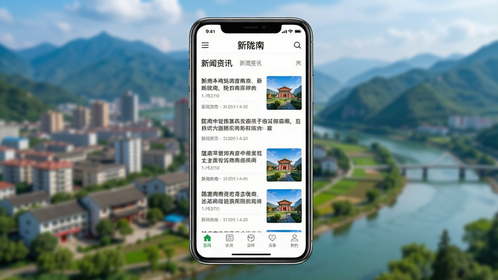 ���壺һ��������Ļ�������ֻ�����Ļ����ʾ����¤�ϡ�APP��ҳ���棬�����а������������ű����б���ͼƬ���·��е����������֣��ֻ����У���Ļ������ڣ�����Ϊģ����¤�ϳ��з羰��ɽˮ��Ȼ��⣬Ӫ�����С��Ű棺�ֻ���Ļ�ڵ���Ϣ�б��������룬ͻ��APP���ơ���¤�ϡ�����������Ѷ�������������дʵ��񣬹�Ӱ��Ȼ��ɫ������������ϸ�ڷḻ�������ִ��Ƽ���������רҵ�С����ʣ����廭�ʣ��ɾ����޶���Ԫ�ء�