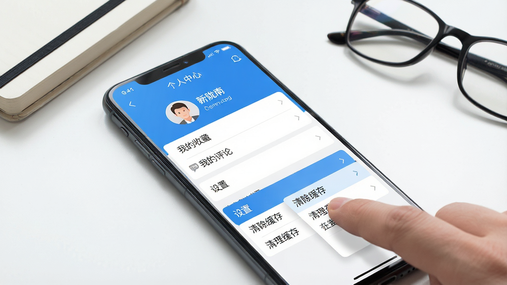 ���壺һ���ֻ���ʾ����¤�ϡ�APP�ġ��������ġ�ҳ�棬ҳ����������ѡ������������Ŀ�����֣��ֻ�ƽ���������ϣ���Ļ���ϣ�����Ϊ���İ칫���棬�бʼǱ����۾����Ű棺��������ҳ�涥�����û�ͷ����ǳƣ��·��ǹ����б����������ҵ��ղء������ҵ����ۡ��������á��ȡ������ˬ��������ɫ��������󷽡�ϸ�ڣ���Ļ�Ͽɼ������á�ѡ���ָ���У����֡�������桱���Ӳ˵������ʣ����廭�ʣ��ɾ����޶���Ԫ�ء�