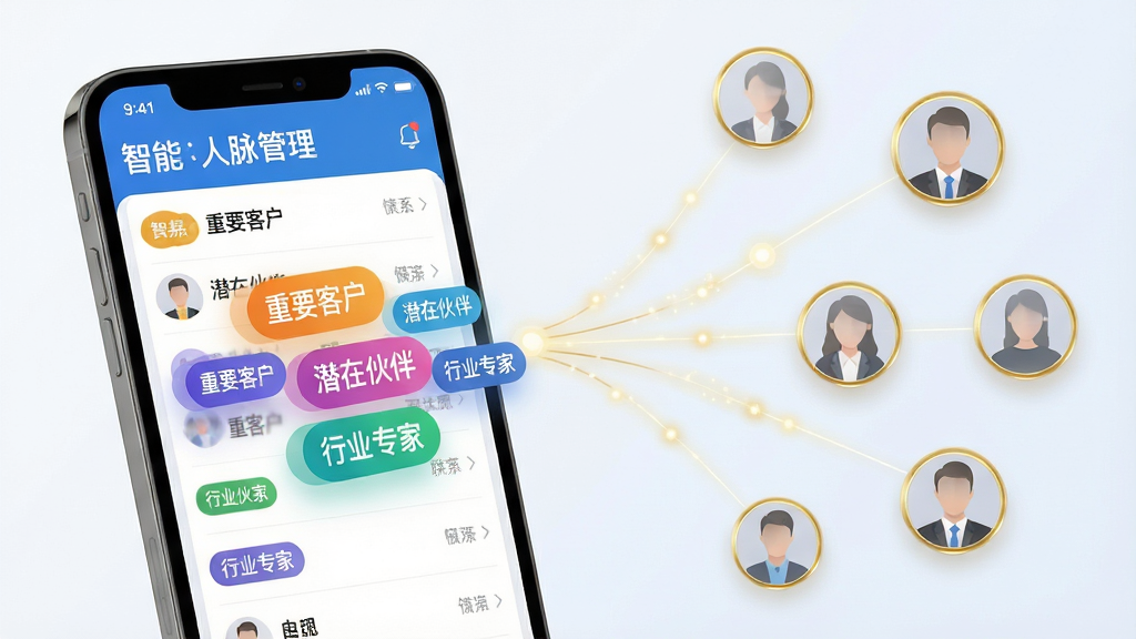 ���壺��ͼ�APP�������������������ܽ��棬�ֻ���Ļչʾ��ϵ�˱�ǩ����Ϊ����Ҫ�ͻ�������Ǳ�ڻ�顱������ҵר�ҡ��Ĳ�ɫ��ǩ�ơ����֣��ֻ����ڻ�����࣬�Ҳ��Է���״�������Ӷ����͸��Բ��ͷ�������������硣�Ű棺�����б���������ǩ��ɫ�������ԣ��Ҳ�ͷ�����д������¡������������磬ɫ�����죬ǳɫ������ϸ�ڣ�ͷ���Ե��ϸС�Ľ�ɫ��ߣ���ǩ������΢��������Ч�����Ҳ������ߴ��й�����������ʣ�4K���壬����ɾ����࣬�޶���Ԫ�ء�