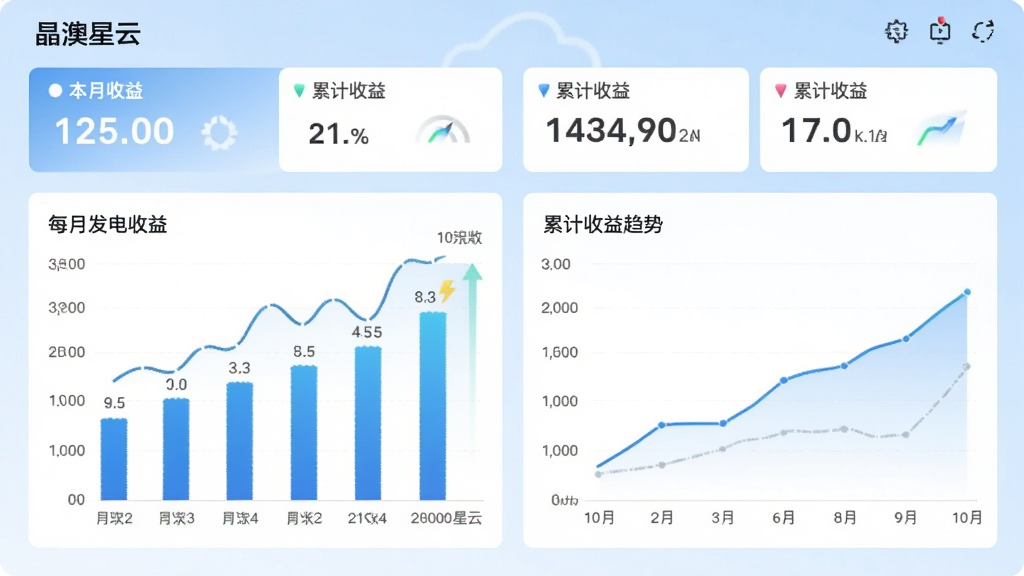 ����Ϊ���������ơ�����ͳ��ҳ�棬��״ͼչʾÿ�·������棬����ͼ��ʾ�ۼ��������ƣ������С��������桱���ۼ����桱���ֿ�Ƭ������Ϊǳ��ɫ���䣬�������ݿ��ӻ�����������������ʸɾ��޶���Ԫ��