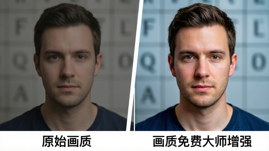 ���壺������Ѵ�ʦ�Ļ�����ǿ�Ա�ͼ�����Ϊԭʼ���棬�Ҳ�Ϊ��ǿ���档���֣����ҷ����Աȣ��м��ð�ɫ�ָ��߸������Ű棺�ײ���ע��ԭʼ���ʡ��롰������Ѵ�ʦ��ǿ�����������дʵ���ɫ��������ϸ�ڣ��Ҳ໭�����Ը�������ɫ�ʸ����������ֱ�Ե���������ʣ������壬ϸ�ڱ��֣��޶���Ԫ�ء�