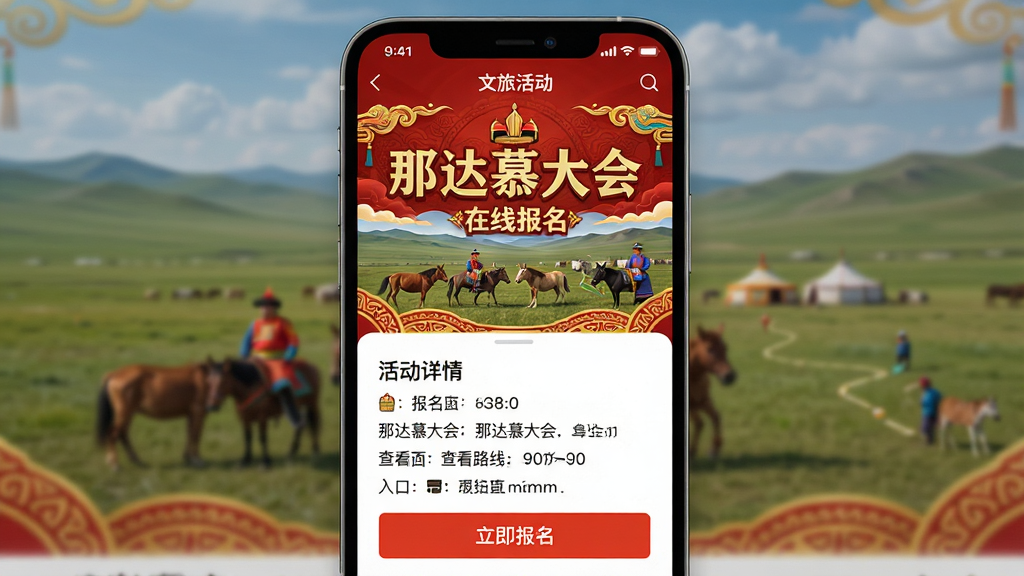 ���壺�������APP�����û�����棬չʾ�Ǵ�Ľ������������뱨����ڡ����֣�����ռ����Ļ�ϰ벿���·�Ϊ������롰������������ť���Ű棺��ͼ�����ֿ齻������Ϣ��η�������񣺸����ɹ����Ļ���Ϣ����ɫ��Ϊ��ɫ���ɫ�������ԭ�羰��Ƭ��ϸ�ڣ���Ļ����ʾ���Ǵ�Ľ��ᡱ�������߱����������鿴·�ߡ������֡����ʣ��߱�����Ⱦ��ɫ��Ũ�����ɾ����ۡ�