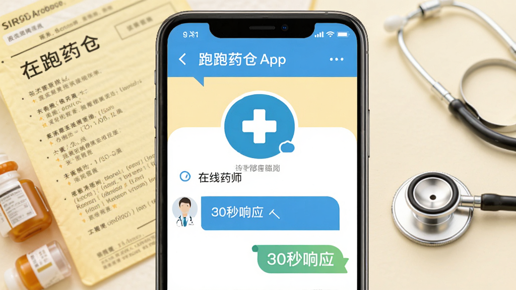 ����Ϊ����ҩ��Appҩ����ѯ�Ի����棬�ͷ�ͷ�����ɫʮ�ֱ�ʶ������Ϊ����ɫҩƷ˵������������Ԫ�أ��������½ṹ�������ܰרҵ��ϸ���С�����ҩʦ����30����Ӧ����ǩ�������������޶���Ԫ��