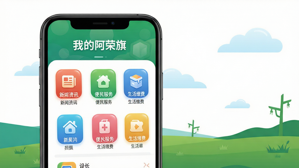 ���壺һ�������������ֻ���Ļռ�ݻ������ģ���Ļ������չʾ���ҵİ����족APP�����棬���涥����ʾ���ҵİ����족�������·�������������Ѷ�������������ɷѵȲ�ɫ����ͼ�ꡣ���֣��ֻ�λ�ڻ�������ƫ���Ҳ����ײ����Լ����ƶ����ԭ��Ӱ���Ű棺�ֻ���Ļ����Ϊ�Ӿ����㣬ͼ���������룬�����ɾ�����񣺱�ƽ����ƣ�ɫ�����죬����ɫ����ɫΪ��ɫ�������ֲ�ԭ��Ƽ��С�ϸ�ڣ���Ļ����UI���£�ͼ��Բ�󣬸߹���ͣ����������ɶ������ʣ�8K�����壬ϸ�ڷḻ���ɾ����޶���Ԫ�ء�