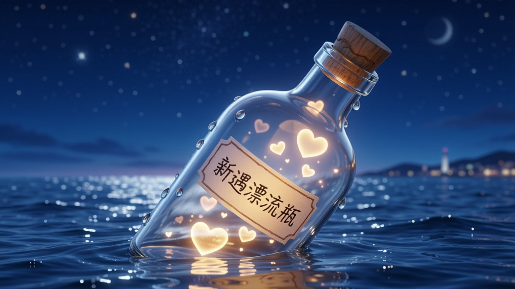 ��������Ϊһ������Ĳ���Ư��ƿƯ�����ǿպ����ϣ�ƿ����˸����ů�Ĺ��κͰ������ݣ�ƿ����ǩд�š�����Ư��ƿ�������ֲ��þ�����д������������ɫ����ҹ���벨�����Եĺ��棬Զ����΢���ĳ��еƻ��Ű���ɾ���ͻ��ƿ�����Ч�����Ϊдʵ3D��Ⱦ��ϸ�ڰ���ƿ��ľ�ơ��������⡢ˮ�鸽�ţ����ʸ��壬�����Χ�����������޶���Ԫ��