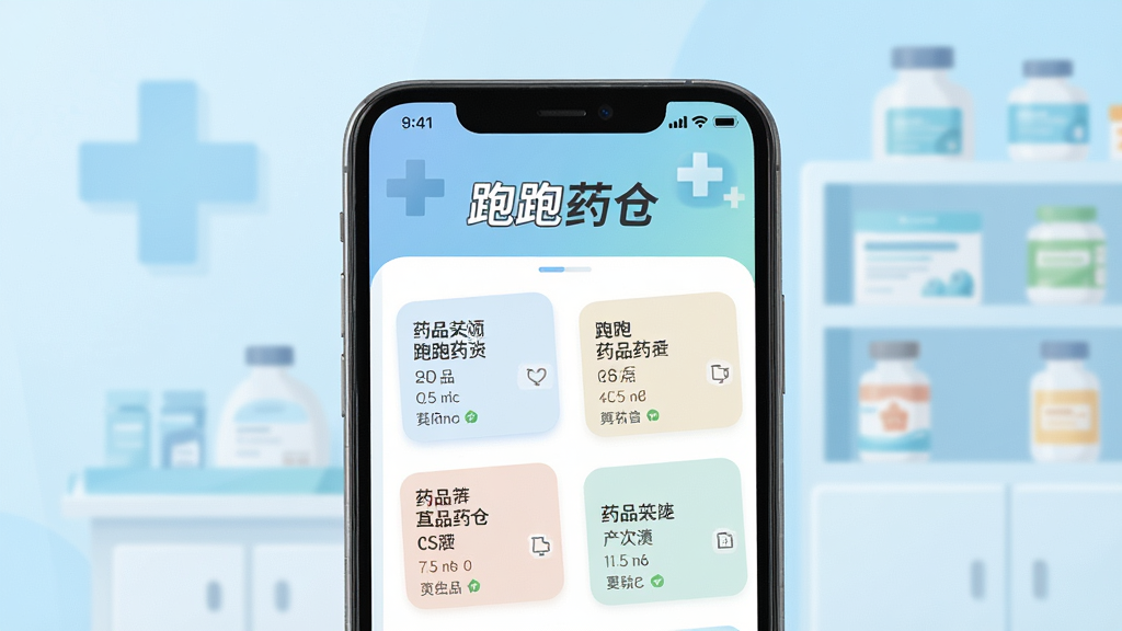 һ��չʾ����ҩ���ֻ�APP����ĸ�����Ⱦͼ����Ļ��������ʾ������ҩ�֡�Ʒ��������ҩƷ�����б�������Ϊǳ��ɫҽ��ʮ�������Ԫ�أ�������ñ�ƽ���������ͽ���ɫ�������ʸɾ����޶������ֺ�Ԫ�ء�