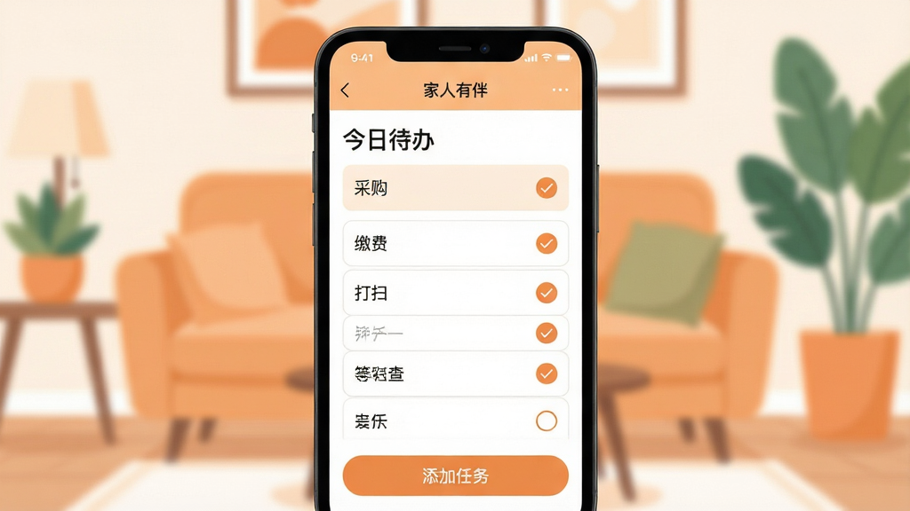 ��������Ϊ�ֻ�������ͼչʾ�������а顱��ͥ���칦��ҳ�棬ҳ�涥���С����մ��족���⣬�·��г��ɹ����ɷѡ���ɨ��������Ŀ��ÿ���Ҳ���Բ�ι�ѡ�����в����Ѵ򹴡���Ļ�·��С��������񡱰�ť���ֻ���������ܰ�Ŀ���������ɳ������ֲ�黯�����岼�ּ�࣬���Ϊ��ƽ�廭��ɫ����ǳ�ȺͰ�ɫΪ����ϸ��ע�������б�������չʾ�����ʸɾ����޶���Ԫ�ء�