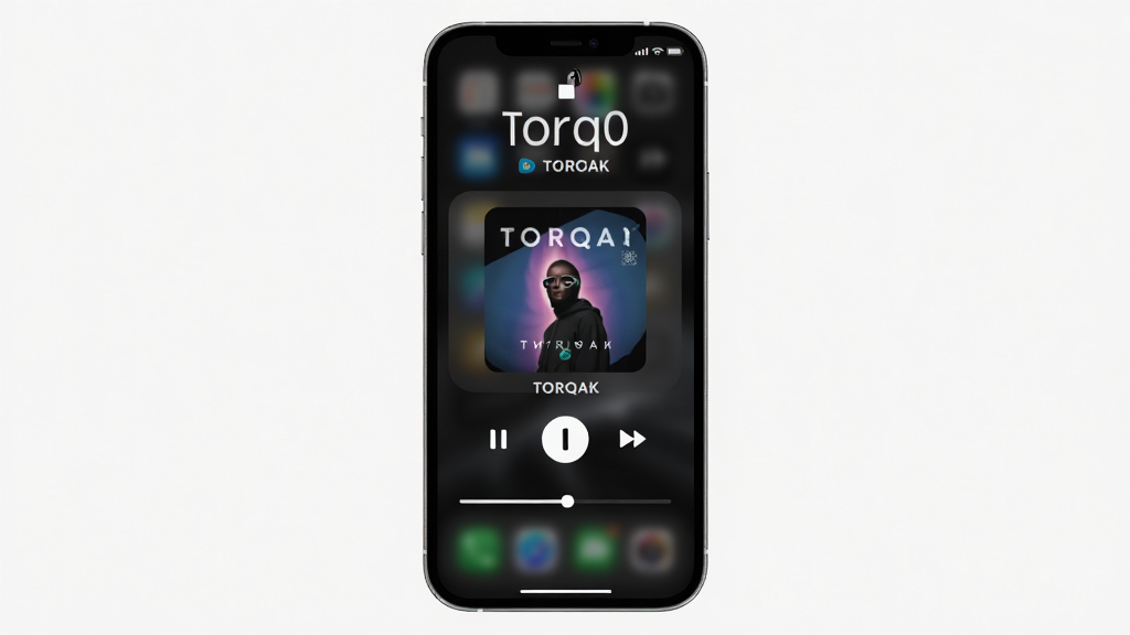 Torqak���ֻ��Ϻ�̨���ŵ��������ƽ���ʾ�⣬չʾר�����桢��ͣ/���Ű�ť�����������ɫ������̬����Ű��࣬���ʸɾ����޶���Ԫ��