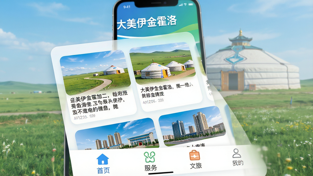 ���壺�ֻ���Ļչʾ������������塱APP�����棬������������������ɫ����ɫΪ��ɫ�������֣���Ļ������ʾ������������塱�������в�Ϊ������Ѷ��Ƭ��������ͼƬ�ͱ��⣬�ײ�Ϊ���ܵ�����������ҳ���������á��ҵ��ĸ�ͼ�ꡣ�Ű棺�ִ���ƽ����ƣ���ƬԲ�ǣ�ͼ��������ࡣ���������Ȼ�����ֲ�ԭ������ɫ��������Լ�ɼ��ɼ�˼����������ϸ�ڣ���������������ͼƬΪ��ԭ���ɹŰ������н��������ʸ��壬�ɾ����޶���Ԫ�ء�