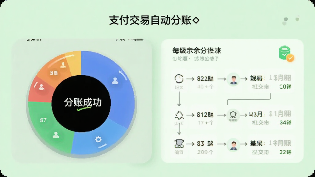 ֧��������APP�Ķ༶���˹��ܽ��棬��Ļ��ʾһ��Բ�η��˱���ͼ����ͬ��ɫ������ͬ�ϻ��ˣ��Ա���ÿ�ʽ����Զ����˵�����ʾ��ͼ������Ϊǳ��ɫ��������Ƽ�Լֱ�ۣ����ԡ����˳ɹ������������ʸɾ����޶���Ԫ��