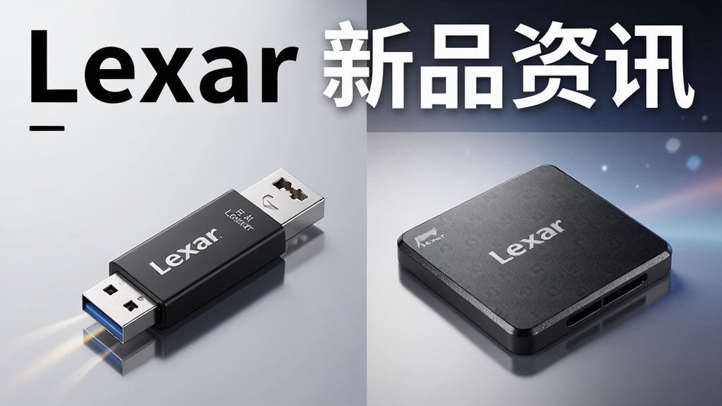 ����ΪLexarƷ����Ʒ������������������棬���ֲ�����־�Ű���չʾ��ƷU�����̬Ӳ�̡����ʱ�д�����ϸ�ڱ��ֲ�Ʒ��Ӱ�뱳�����䣬���ʸ��壬�ɾ��޶���Ԫ�أ����ְ�����Lexar ��Ʒ��Ѷ����