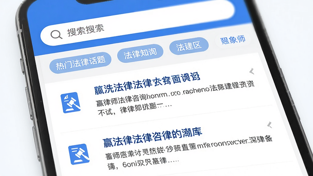 Ӯ��ʦ������ѯAPP�ڷ���֪ʶ��Ľ����ͼ��ҳ����ʾ����������ŷ��ɻ����ǩ���·�Ϊ�����б���ÿƪ���´��б����ժҪ�����������£�����ͼ���׺�����ð׵����ַ�񣬻���ϸ�壬�޶���Ԫ��