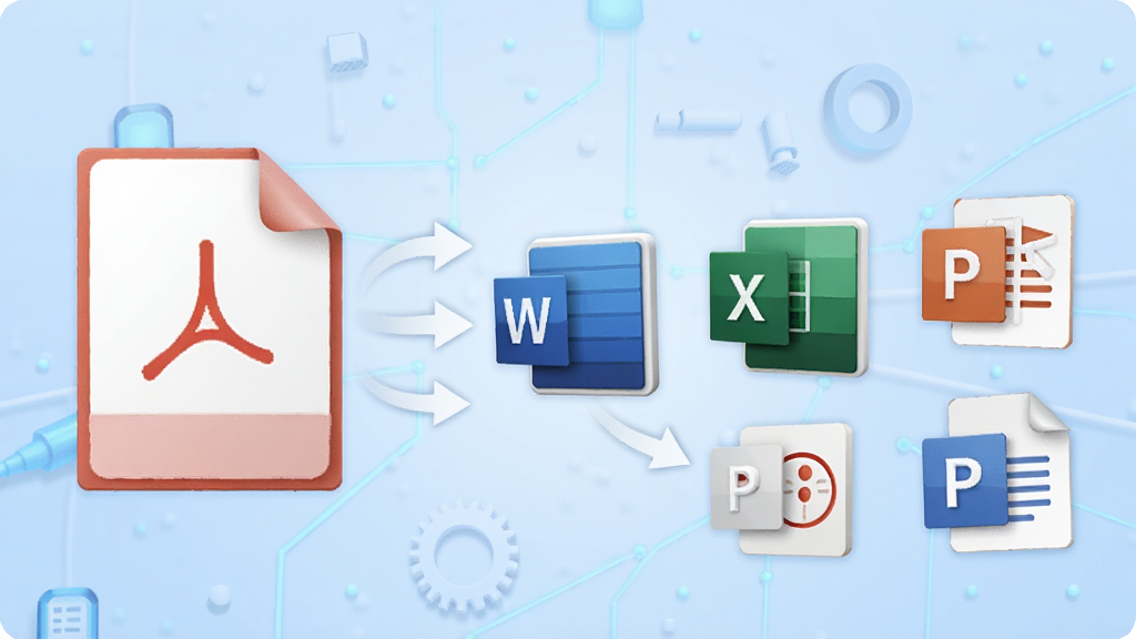 ��꿸߼�PDF�༭����ʽת������ʾ��ͼ���������ΪPDF�ļ�ͼ�꣬�Ҳ���������Word��Excel��PPT�ȸ�ʽͼ�꣬�м��ü�ͷ���ӣ�����Ϊǳ��ɫ�Ƽ����ͼ�������������Ű����룬���ʸɾ����޶���Ԫ��