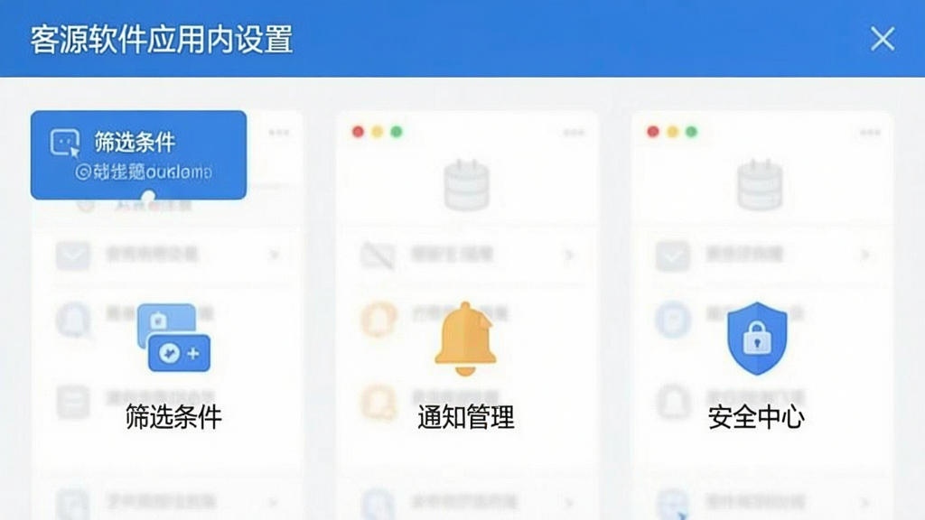 �ҿ�Դ����Ӧ�������ý��棬չʾ��ɸѡ����������֪ͨ������������ȫ���ġ���ѡ�ҳ����ͳһ��ͼ�����������ֿɱ棬����۸�רҵ�����ʸɾ����޶���Ԫ��